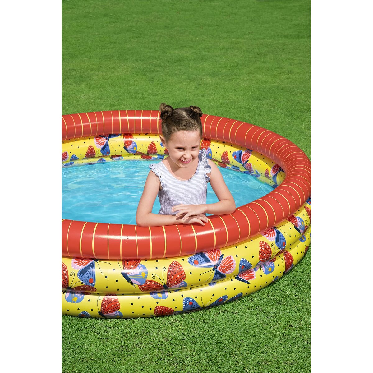 Bērnu baseins Bestway Tauriņi 168 x 38 cm